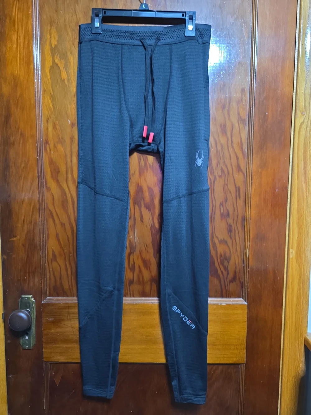 Spyder Black Men’s Thermal Base Layer Pants NWT Size S
